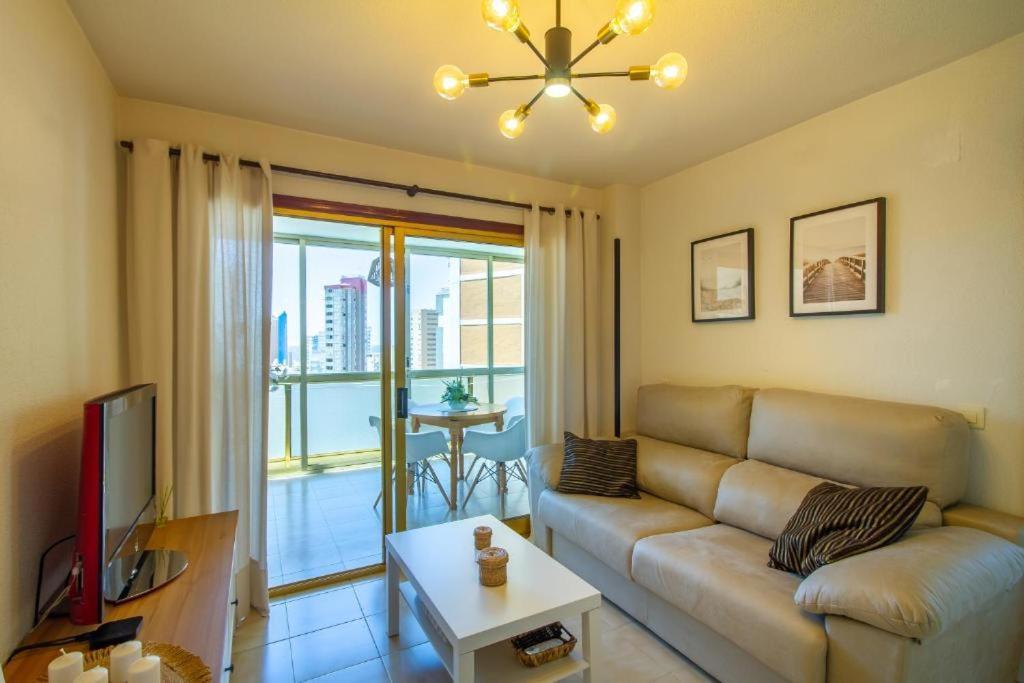 בנידורם Sol Y Luz Apartamento Levante Centro מראה חיצוני תמונה
