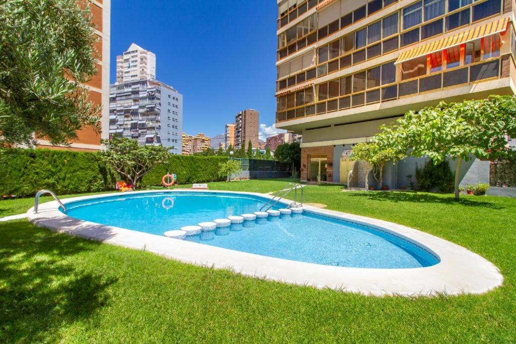בנידורם Sol Y Luz Apartamento Levante Centro מראה חיצוני תמונה