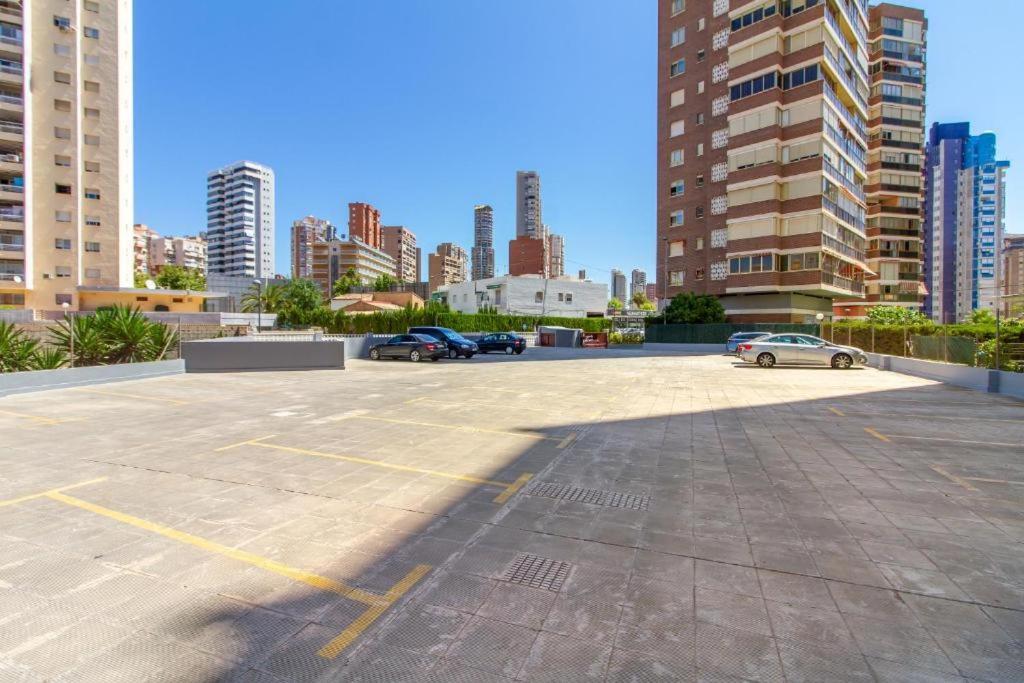 בנידורם Sol Y Luz Apartamento Levante Centro מראה חיצוני תמונה