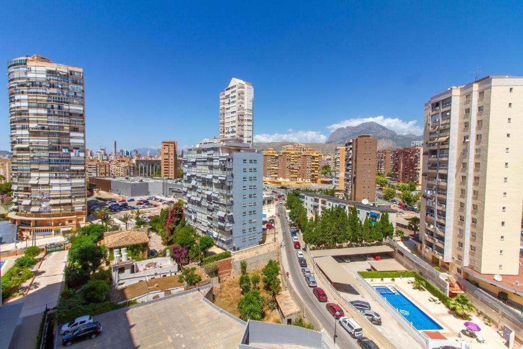 בנידורם Sol Y Luz Apartamento Levante Centro מראה חיצוני תמונה