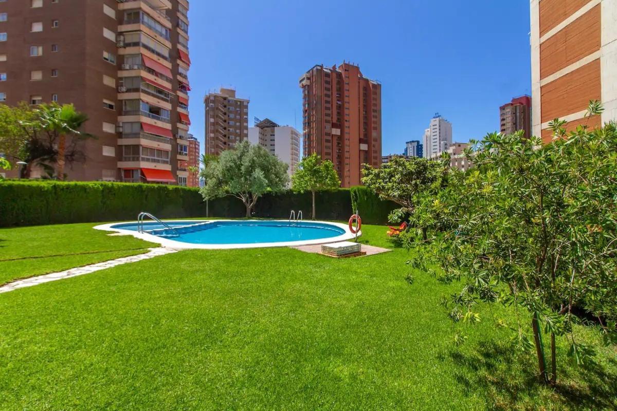 בנידורם Sol Y Luz Apartamento Levante Centro מראה חיצוני תמונה