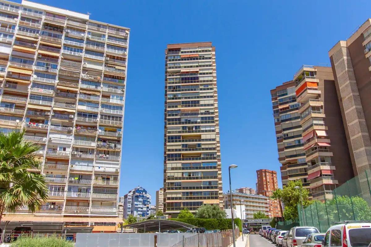בנידורם Sol Y Luz Apartamento Levante Centro מראה חיצוני תמונה