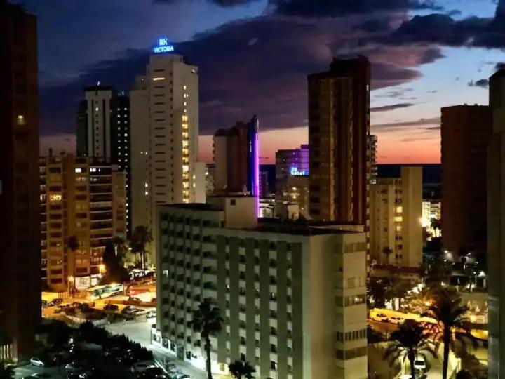 בנידורם Sol Y Luz Apartamento Levante Centro מראה חיצוני תמונה