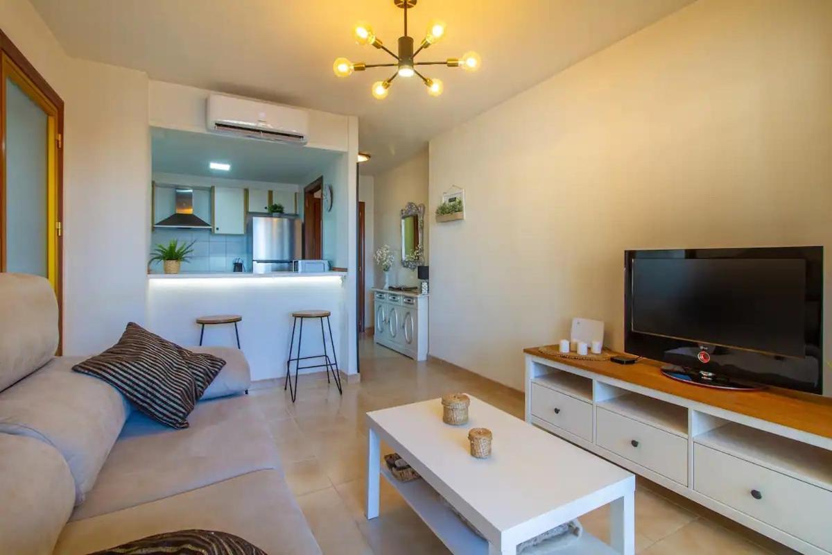בנידורם Sol Y Luz Apartamento Levante Centro מראה חיצוני תמונה
