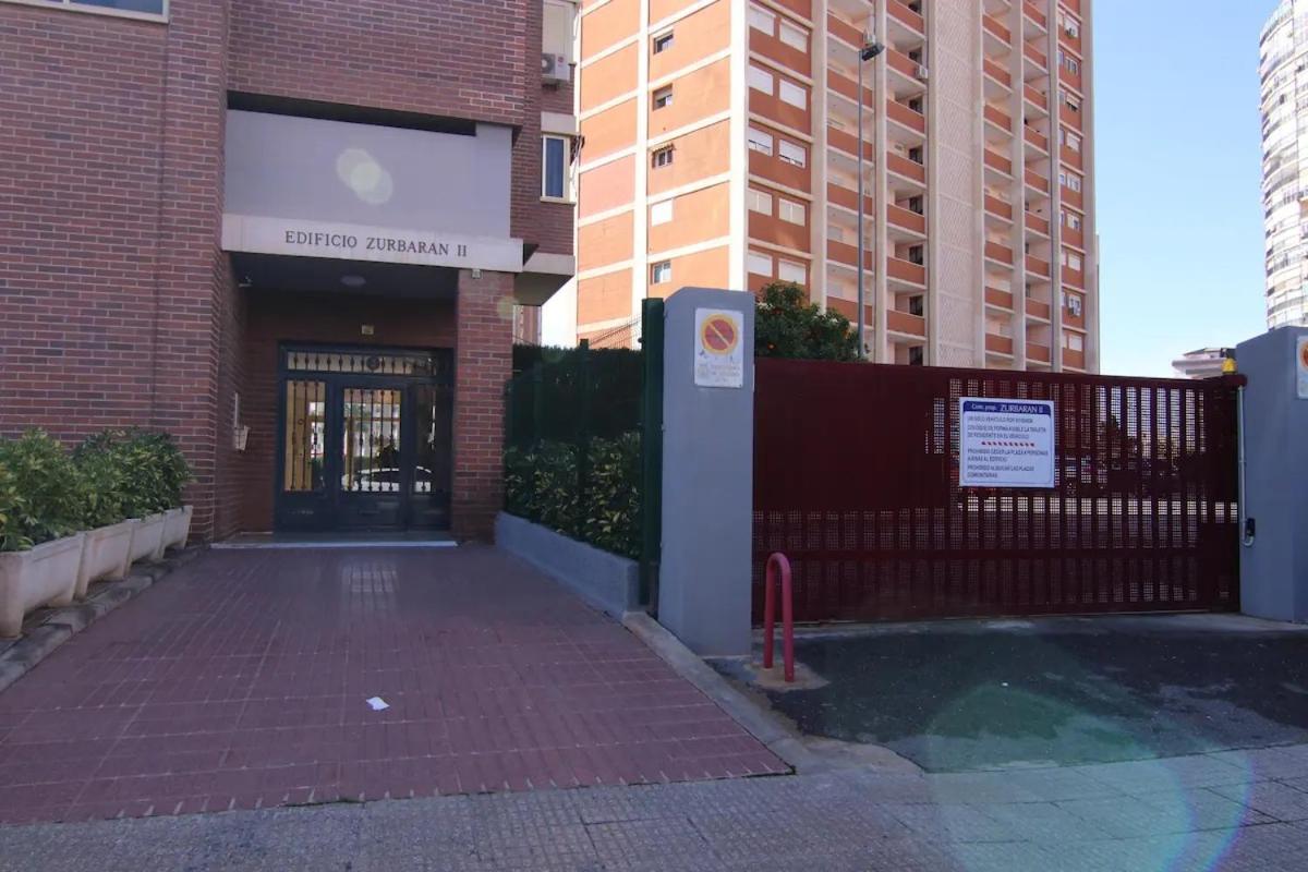 בנידורם Sol Y Luz Apartamento Levante Centro מראה חיצוני תמונה