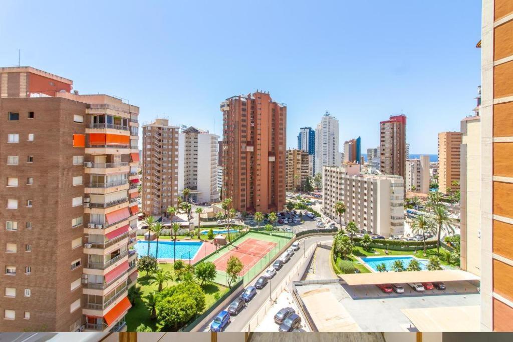 בנידורם Sol Y Luz Apartamento Levante Centro מראה חיצוני תמונה
