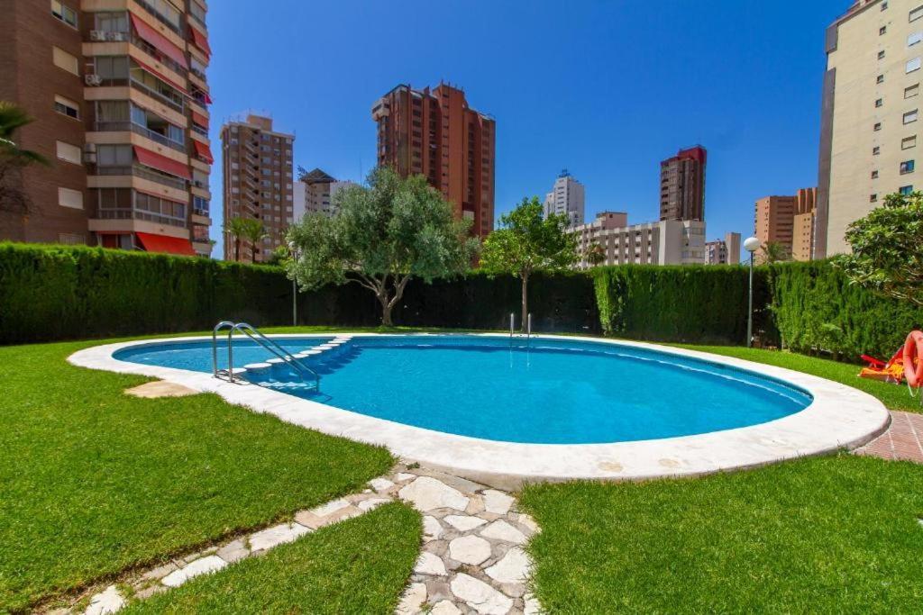 בנידורם Sol Y Luz Apartamento Levante Centro מראה חיצוני תמונה