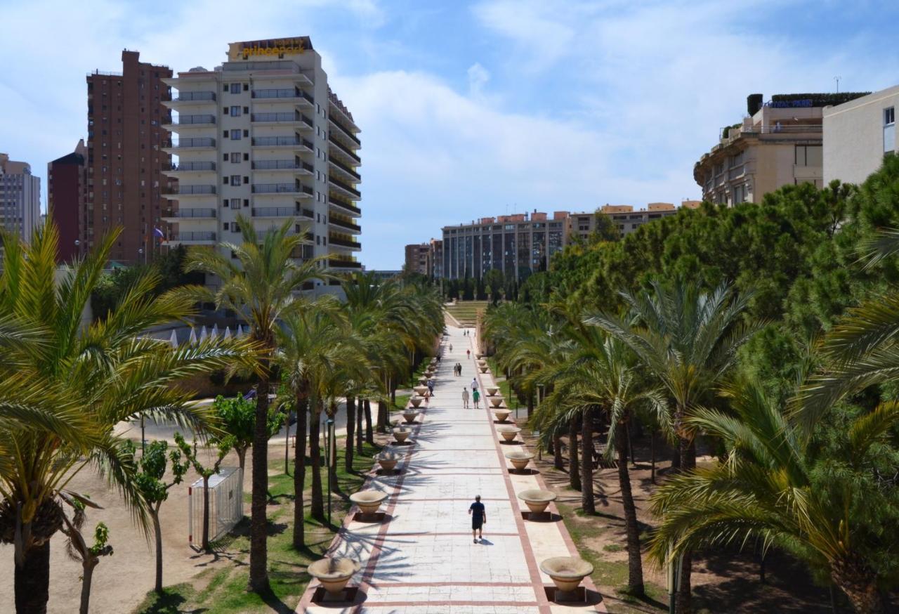 בנידורם Sol Y Luz Apartamento Levante Centro מראה חיצוני תמונה