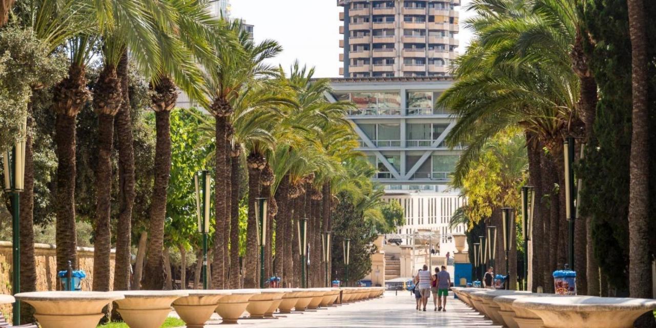 בנידורם Sol Y Luz Apartamento Levante Centro מראה חיצוני תמונה