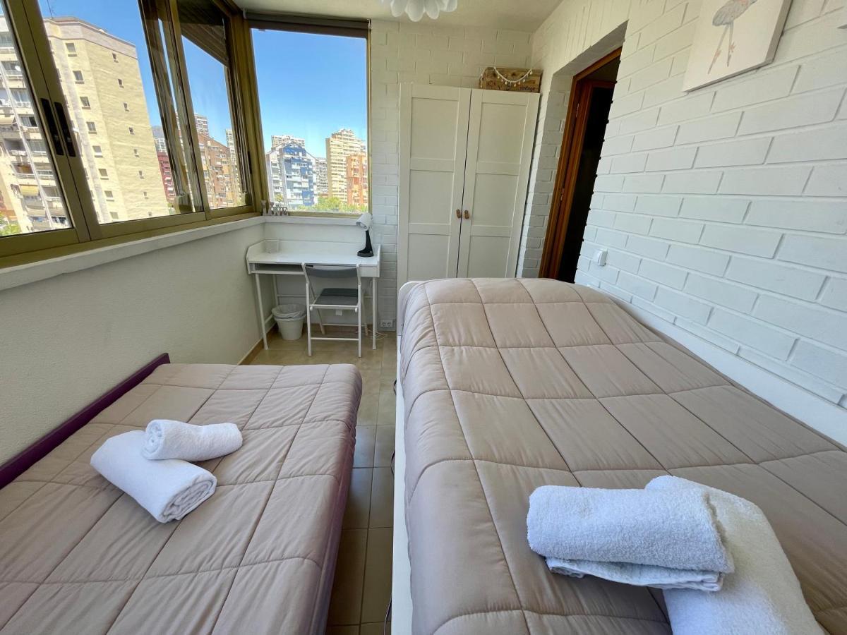 בנידורם Sol Y Luz Apartamento Levante Centro מראה חיצוני תמונה