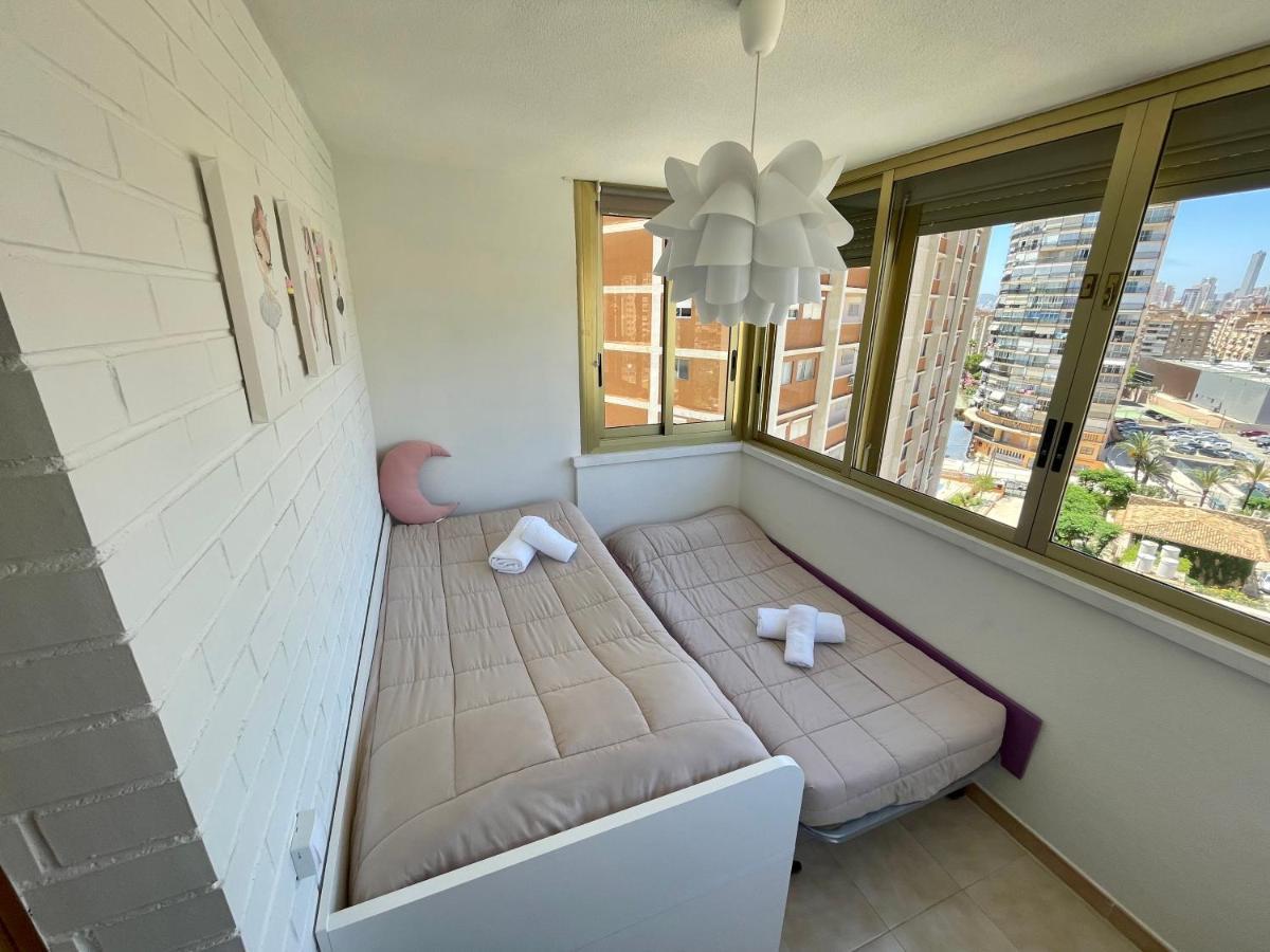 בנידורם Sol Y Luz Apartamento Levante Centro מראה חיצוני תמונה