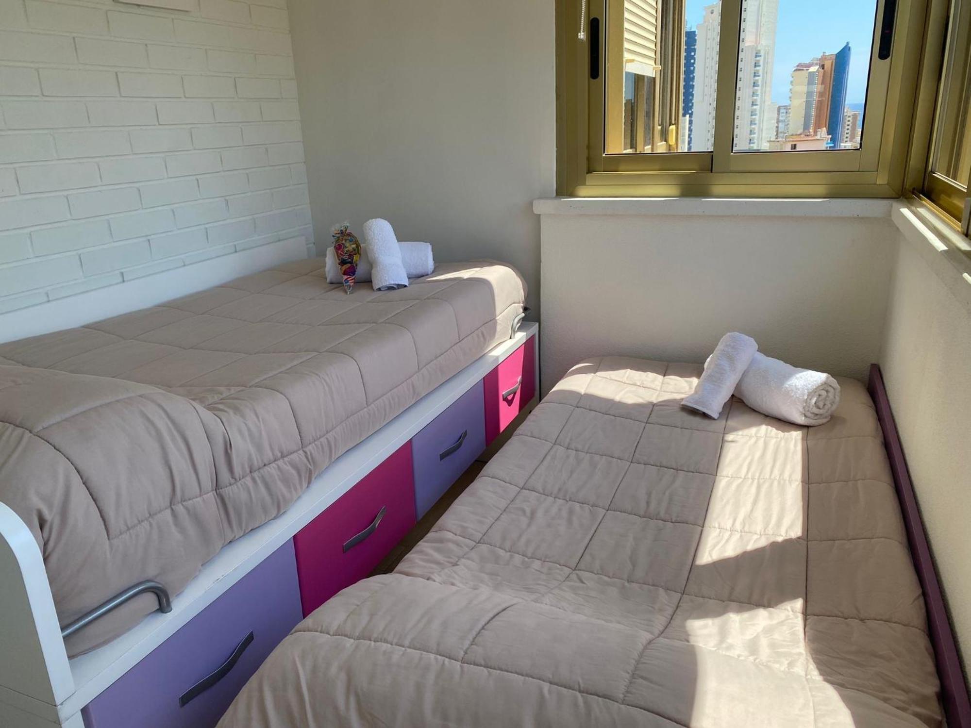 בנידורם Sol Y Luz Apartamento Levante Centro מראה חיצוני תמונה