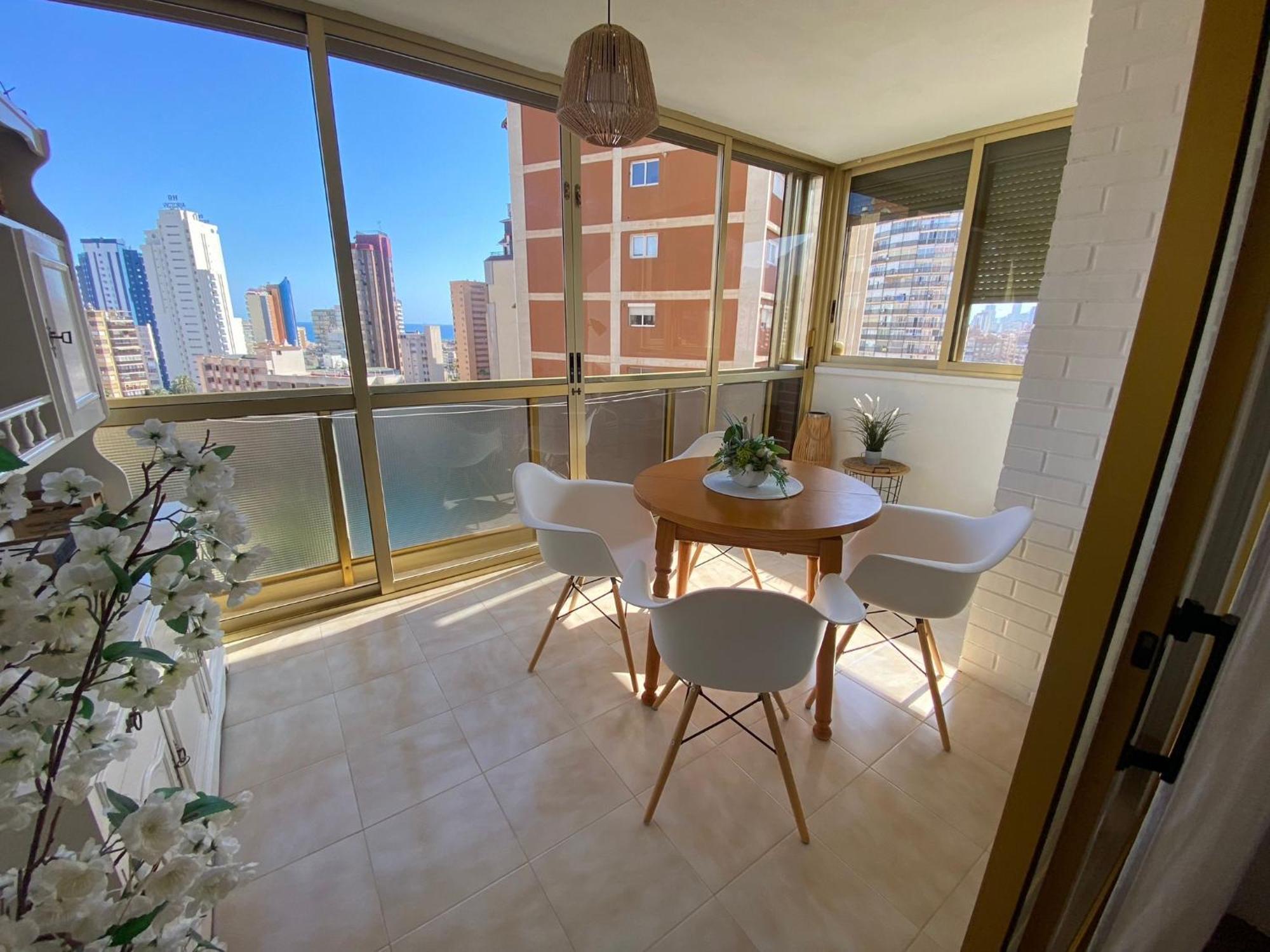 בנידורם Sol Y Luz Apartamento Levante Centro מראה חיצוני תמונה